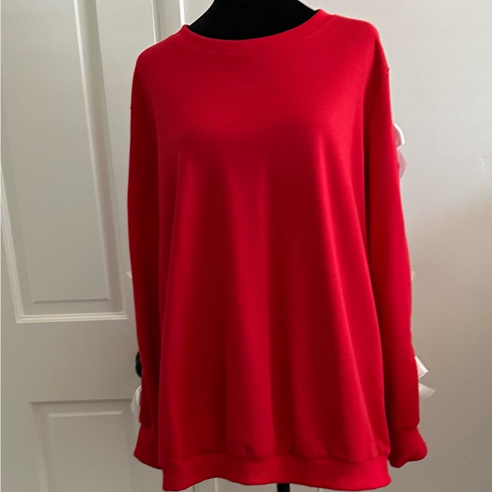 Red Women's Top